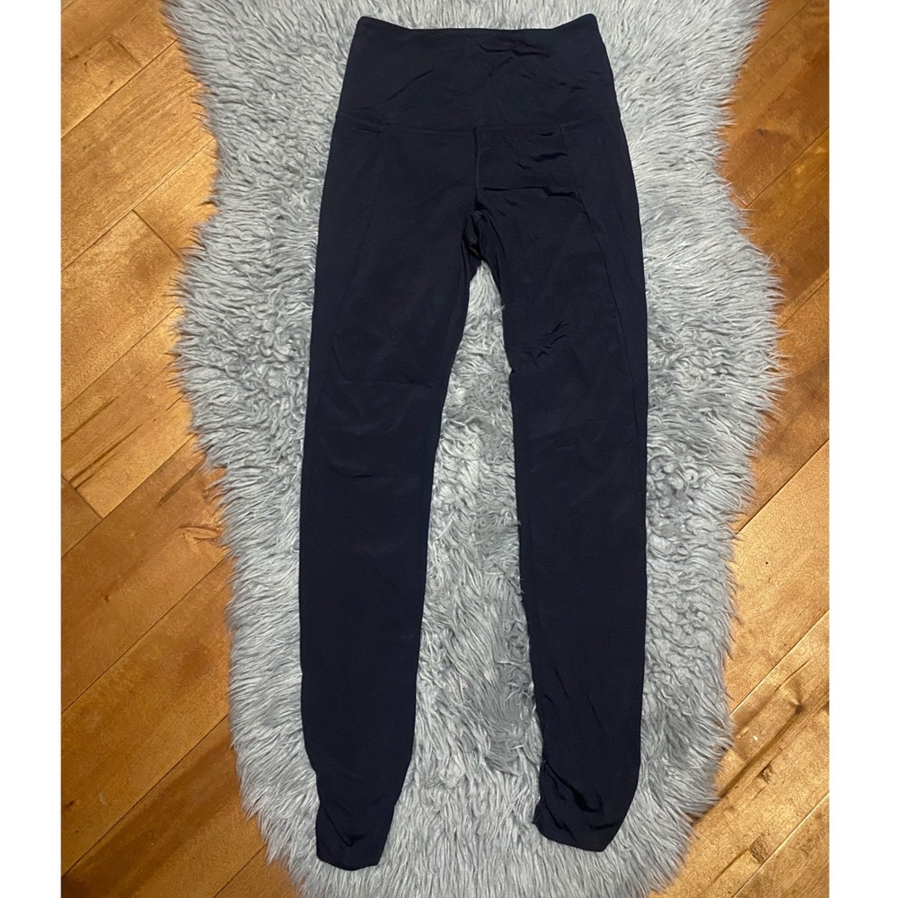 FP Movement by Free People Gemini Crisscross Ankle Tight Leggings Size XS - Picture 5 of 6